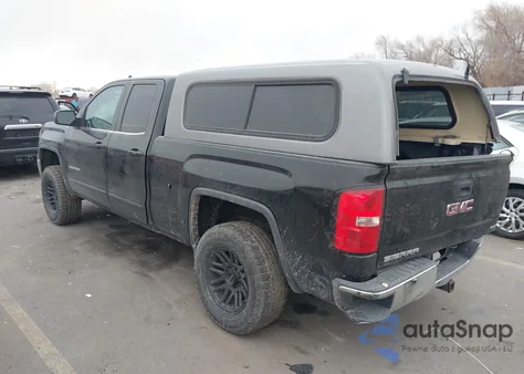 2015 GMC Sierra 1500 Sle z USA, uszkodzony, nr VIN 1GTV2UEC2FZ350664